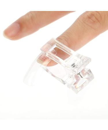 100pcs Nail Art Kit Set | Wrong Nail Tips & Nail Fixed Clip for Perfect Nail Designs - Buy Online on SooperMarket.com
