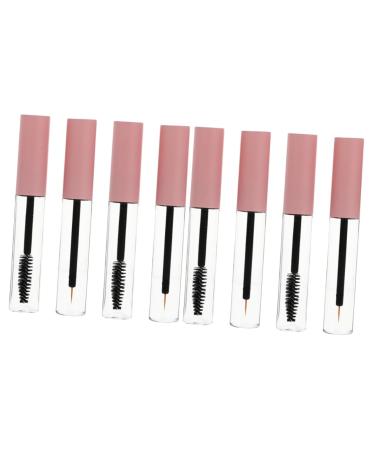 Healeved 8 Pcs Eyeliner Stick Eyelash Cream Mascara Tube Clear Lipglosses Clear Lip Gloss Tube The Pet