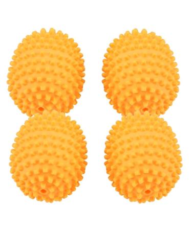 Efficient Laundry Dryer Balls - Reduces Wrinkles & Saves Drying - Less Static Cling - Set of 4 - for home Essential
