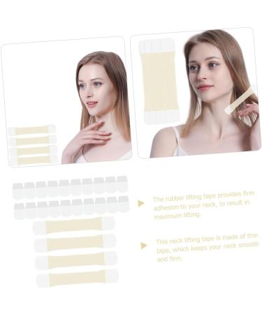 Baluue 20 Pcs Neck Lift Stickers Neck Skin Lifting Tape Neck Tightening Tapes Rubber - Buy Online on SooperMarket.com