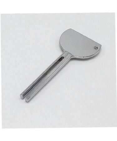 Metal Toothpaste Squeezer Stainless Steel Tube Squeezer Key Roller Tube Creams Paint Squeezer Tool for Family Washroom Bathroom - Buy Online on SooperMarket.com