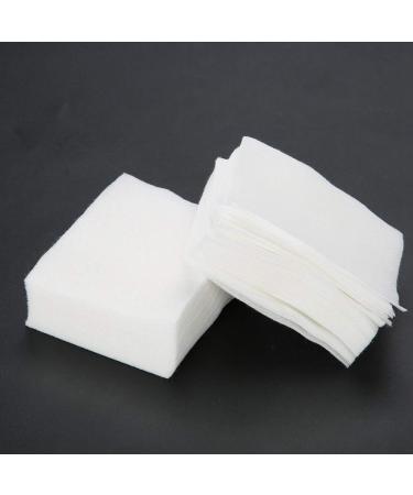 1000Pcs Disposable Cotton Pads Nail Polish Wipes Remover Makeup Cleaner Cotton Wipes for Sun Repair Cotton Pads for Face