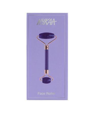 Nykaa Naturals Amethyst Face Roller - Diminish Fine Lines & Wrinkles | Natural Skin Calming Crystals | Tone & Sculpt Skin - 1 pc - Buy Online on SooperMarket.com