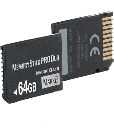 64GB High Speed Memory Stick Pro Duo Mark2 - Ideal for PSP Game & Camera - Buy Online on SooperMarket.com
