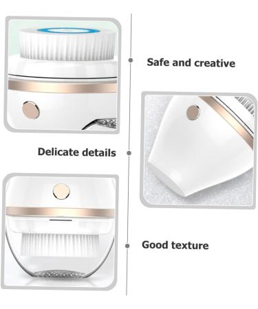 Healeved Electric Facial Face Washing Brush Charging Facial Brush Spa Brush Scrub Brush Skin Care Tool Face Cleaning Tool Electric Face Cleaner Silicone Electric Facial Brush - Buy Online on SooperMarket.com