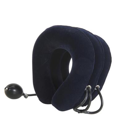 harayaa Neck traction device inflatable neck support breathable for pillow traction