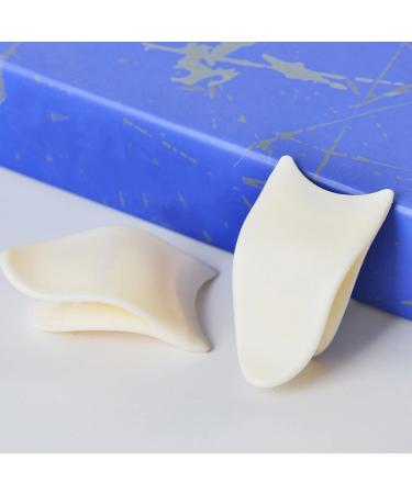Eyelash Applicator Tool Lash Clip Eyelash Tweezers False Eyelash Tool with Silicone Clip Design More Convenient to Wear Lashes Eyelashes Extension Apply Clip for False Lashes(White) - Buy Online on SooperMarket.com