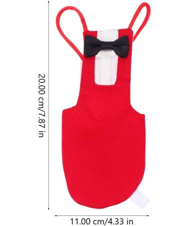 Iplusmile Parrot Suit & Diaper - XL Bird Flight Suit for Nymphic Birds & Ducks | Comfortable & Stylish Pet Bird Accessories - Buy Online on SooperMarket.com