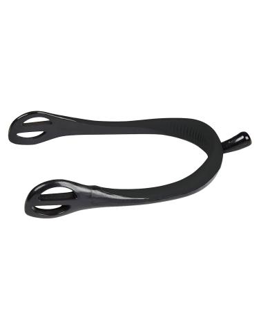 Kincade Plastic/Rubber Spurs Black/Black Adults 20mm Adults 20mm Black / Black