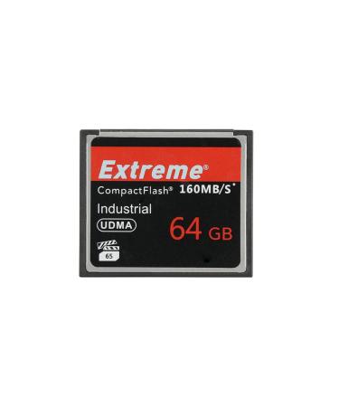 ZhongSir Original Extreme PRO 64GB CompactFlash Memory Card UDMA Speed Up to 160MB/s