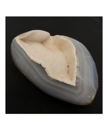 Crystal Rough Quality Natural Agate Geode White Cluster Charming Quartz Crystal Ornament Gift for Home Decoration