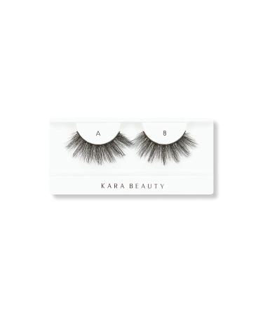 KARA BEAUTY FABULASHES 3D Faux Mink False Eyelashes - Style A8 | International Shipping Available - Buy Online on SooperMarket.com
