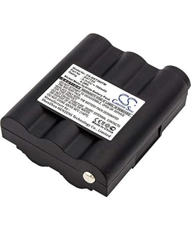 Replacement Battery for Alan G7 - 700mAh 6.0V Compatible with BATT5R BATT-5R PB-ATL/G7 - International Shipping Available - Buy Online on SooperMarket.com