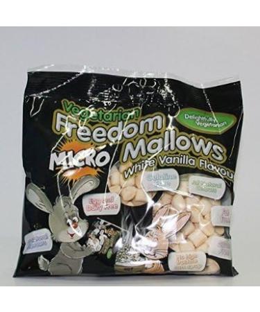 Freedom Confectionery | Pink & White Mini Marshmallows | 10 x 75g (UK) - Buy Online on SooperMarket.com
