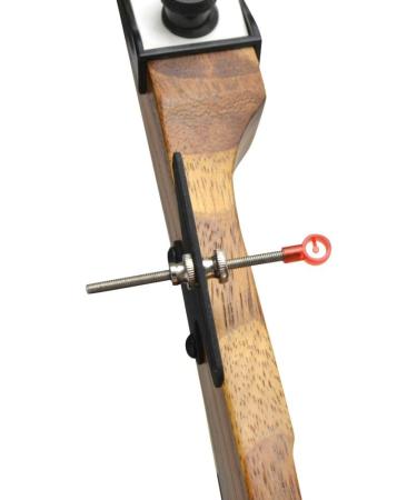 ZSHJGJR Archery Bow Sight - Full Metal 1 Pin Sight for Recurve & Compound Bows - Red Metal Needle Aim for Precise Targeting - Buy Online on SooperMarket.com