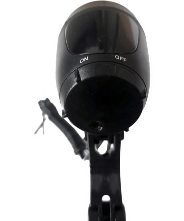 Buy LED Front Light 80 Lux | Parking Light Daylight & Brightness Sensor | Hub Dynamo - Black | International Shipping Available - Buy Online on SooperMarket.com