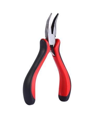 Buy FILFEEL Hair Extension Kit - 100PCS Dark Brown Silicone Beads Microrings Hook Needle Pull Loop & Plier Tool for Seamless Extensions - Buy Online on SooperMarket.com