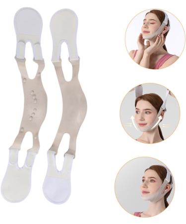 minkissy Firming Facial Belt 1pc Thin Belt V Shaped Eliminator Double Chin Strap V Line Belt Strap Chin Reducer Strap Facial Slimming Strap Cheek Belt Tape Chin Lift Band Miss Silica Gel - Buy Online on SooperMarket.com