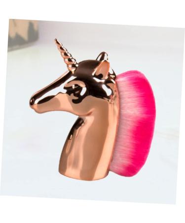 minkissy 1pc Foundation Brush Tuck in Foundation Makeup Brush Professional Makeup Powder Brush Brush for Powder Foundation Make up Set 9x8cm Pink - Buy Online on SooperMarket.com