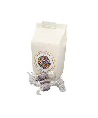 250g Carton of Stockleys Sugar Free Blackcurrant and Liquorice Sweets