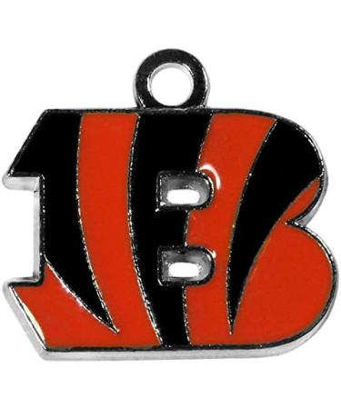 Siskiyou Sports NFL Cincinnati Bengals Chrome Dangle Earrings - Buy Online on SooperMarket.com