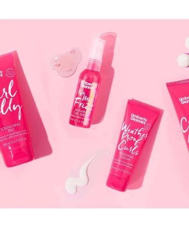 Umberto Giannini Curl Stylist Gift Kit - Weatherproof Curls, Frizz Control, and Styling Accessories for Curly Hair - Buy Online on SooperMarket.com