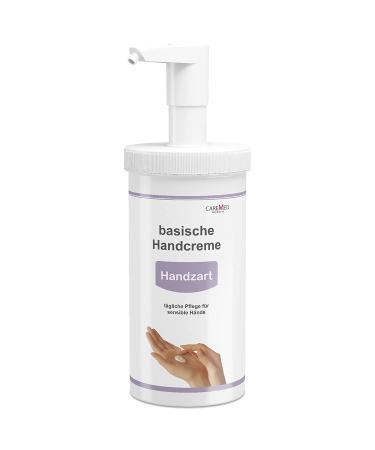 CareMed Handzart basic hand cream hand care cream for sensitive hands 450ml with dispenser 450 ml (1 pack)