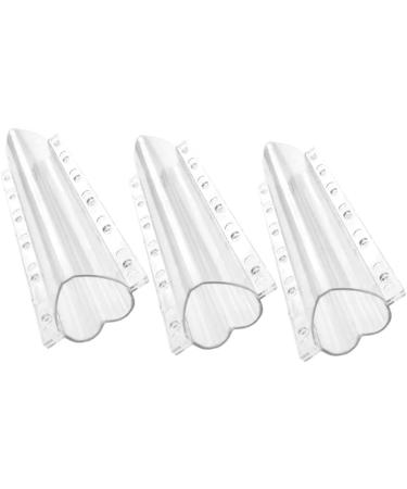 Mipcase 12 Pcs Vegetable Shaping Mold Fruit Growing Mold Vegetable Shape Mold Garden Pizza Tall Flowerpot - Buy Online on SooperMarket.com