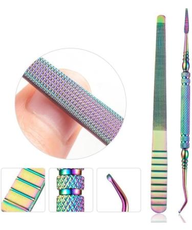 Stainless Steel Nail & Cuticle Care: Precision Toolsfor At-Home Manicures & Pedicures-Expert(11) - Buy Online on SooperMarket.com