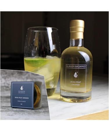 Burren Balsamics Irish Peat Smoked Pearls 50g - Exquisite Flavor Enhancer - Buy Online on SooperMarket.com