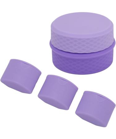 Verdant Touch Empty Silicone Cream Jar Silicone Cream Jars Travel Makeup Containers Set 3 Dispensers Refillable Empty Cream Jars with ed Lids and Spoon Portable Pink for Travel - Buy Online on SooperMarket.com