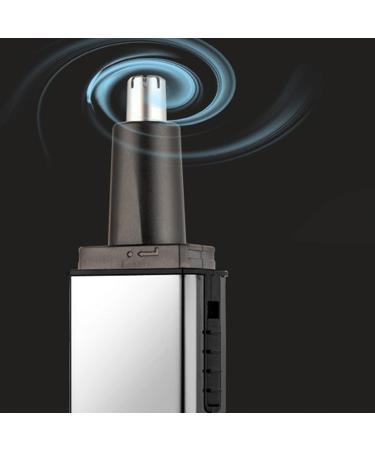 TEMKIN Rechargeable Nose Hair Trimmer | Electric Beard Eyebrow & Ear Hair Trimmer for Men - Best International Shipping - Buy Online on SooperMarket.com