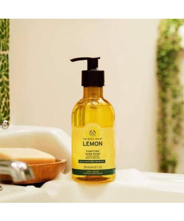 THE BODY SHOP Lemon Purifying Hand Wash INTENSELY CLEANSING HAND WASH PURIFY AND PROTECT SKIN - Buy Online on SooperMarket.com