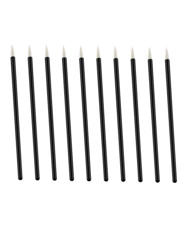 100pcs Eye Makeup Tools - Eyeshadow Eyeliner & Lipstick Brushes for Flawless Looks | International Shipping Available - Buy Online on SooperMarket.com