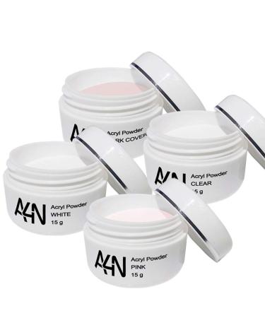 Akive4Nails Acrylic Powder Classic - Clear 15g | Individual & Set Options | Premium Quality for Nail Art - Buy Online on SooperMarket.com