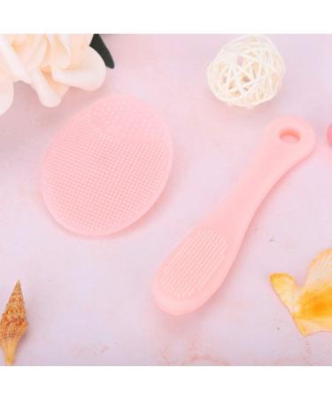 Silicone Facial Cleansing Brush Set - Deep Cleansing Exfoliation & Rejuvenation for All Skin Types - Buy Online on SooperMarket.com
