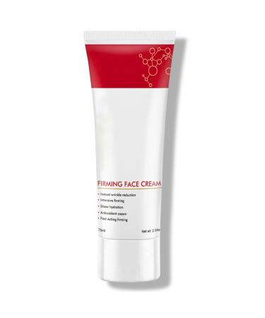 Trendyfave Firming Face Cream Face Moisturiser Anti Ageing Cream For Women&Man Instant Face Lift Anti Wrinkle Neck Firming Cream Tightening Lifting Sagging Skin With Retinol&Hyaluronic Acid 75ml