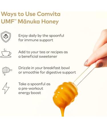 Comvita Manuka Honey UMF 5+ | 8.8 oz (250g) - Premium Natural Wellness - Buy Online on SooperMarket.com