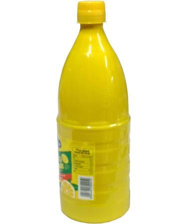 Lazy Lemon Finest Lemon Juice 1L - Pure and Refreshing Citrus Flavor - Buy Online on SooperMarket.com
