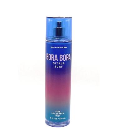 Bath & Body Works Bora Bora - Citrus Surf Fine Fragrance Mist 8 Fluid Ounce (2020 Limited Edition) - Buy Online on SooperMarket.com