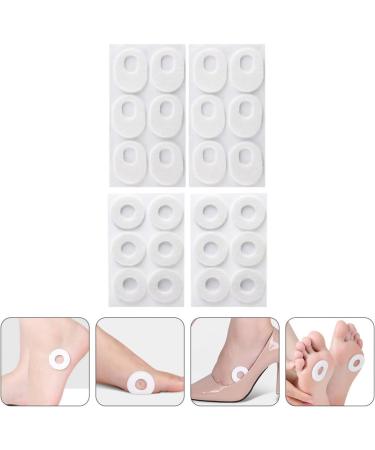 Beaupretty Corn Adhesive Foam Toe Relief Pads - 4 Sheets | Oval Foot Protectors for Blisters & Heel Pain - Buy Online on SooperMarket.com