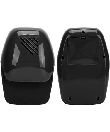 Portable Nail Dryer - Quick Cooling Fan for Fast Nail Polish Drying (Black) - Ideal for Home and Salon Use - Buy Online on SooperMarket.com