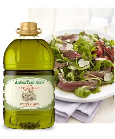 ANTICA TRADIZIONE Extra Virgin Olive Oil Catering Size Foodservice 5L - Buy Online on SooperMarket.com
