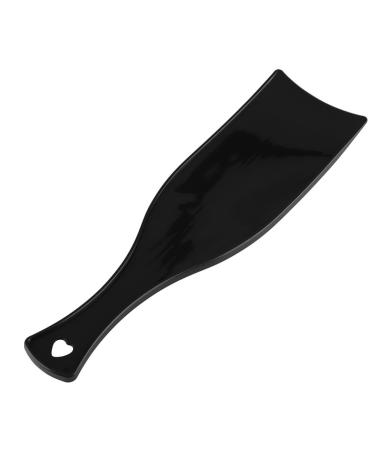 Hair Coloring Board Black Plastic Hair County Highlights Bleach Coloring Brush Comb Anti-Statics Hair Tools for Mixing and Applicant to Hair Dine