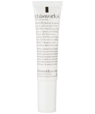 This Works Light Time Open Eyes 15ml - Brightening Eye Cream - Buy Online on SooperMarket.com