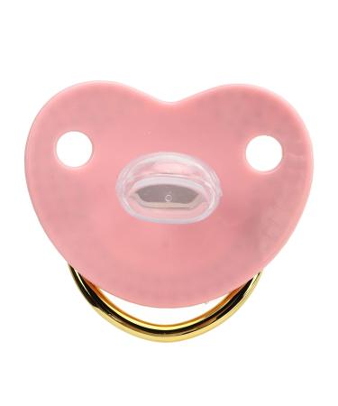 Gold Baby Pacifier Set - Rhinestone Covered Lightweight Pacifier for 6-18 Months - Perfect for Home Use (Letter B) - Buy Online on SooperMarket.com