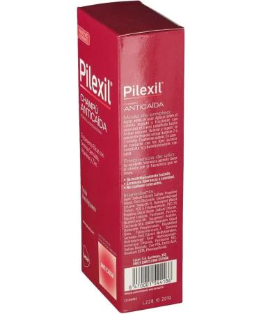 Pilexil Shampoo 500ml - Fight Hair Loss with Effective Treatment - Buy Online on SooperMarket.com