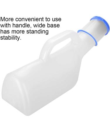 Movable Portable Urine Bottle Transparent Plastic Urine Collector for Kids with Handle Large Capacity for Men - Buy Online on SooperMarket.com