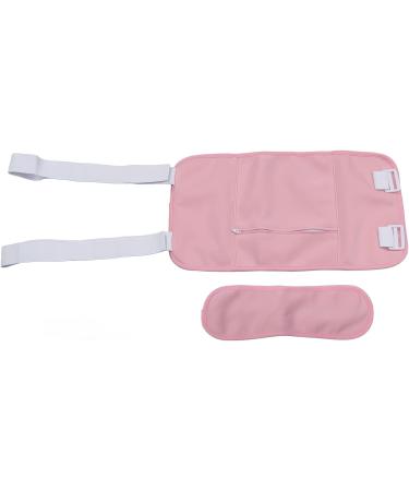 Premium Reusable Castor Oil Pack for Liver Detox | Soft Washable Design with Adjustable Straps - Perfect for Sleep (Pink) - Buy Online on SooperMarket.com