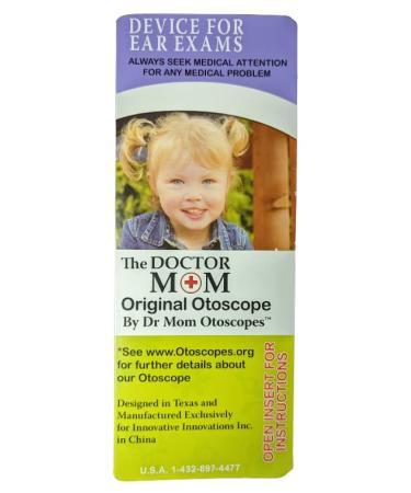 Original Doctor Mom Otoscope otoscopes - Clamshell kit - Buy Online on SooperMarket.com